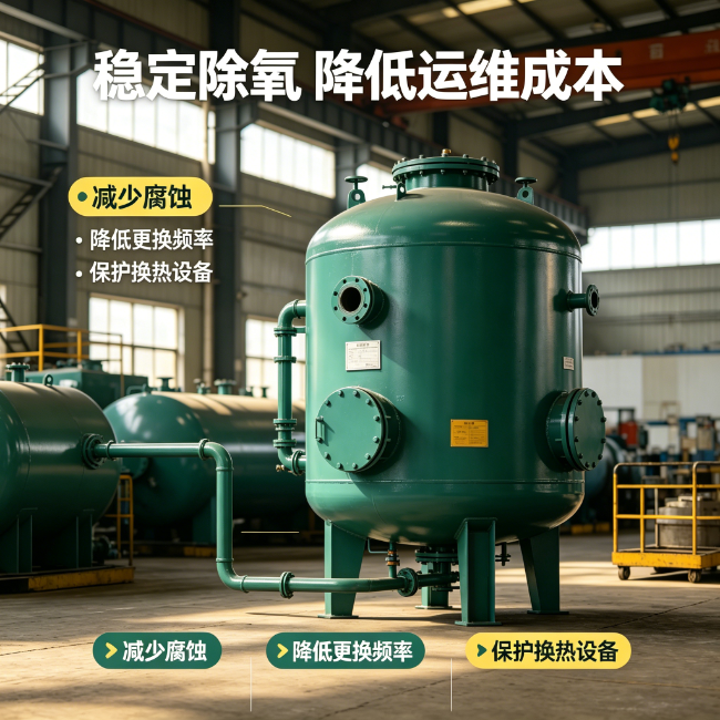 塔河锅炉除氧器